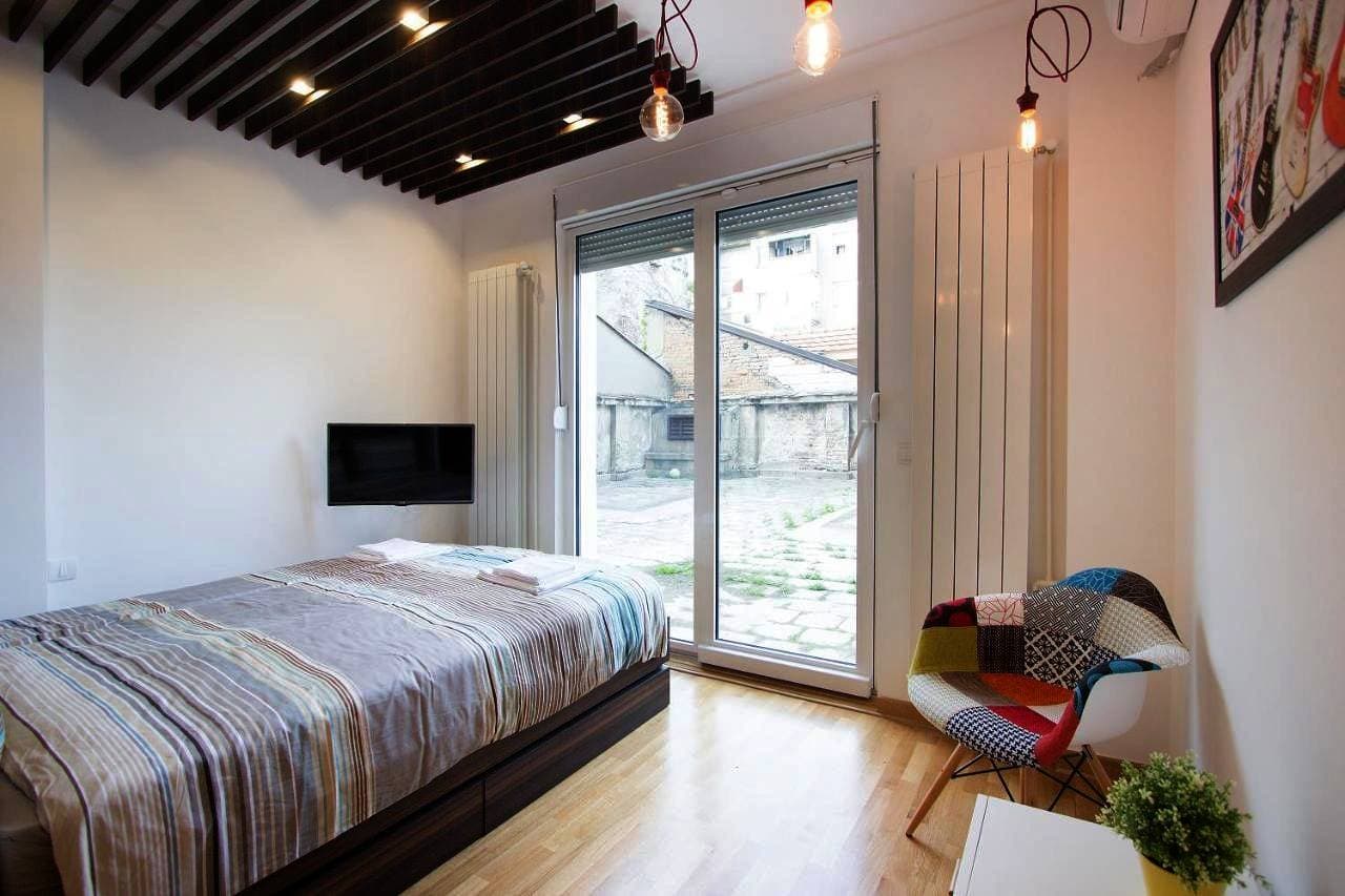 Foto 5 von 20: Apartment with Garden View