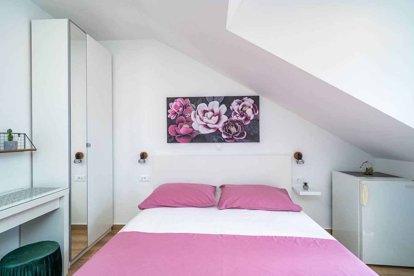 Foto 10 von 29: Ferienwohnung für 2 Personen mit Balkon