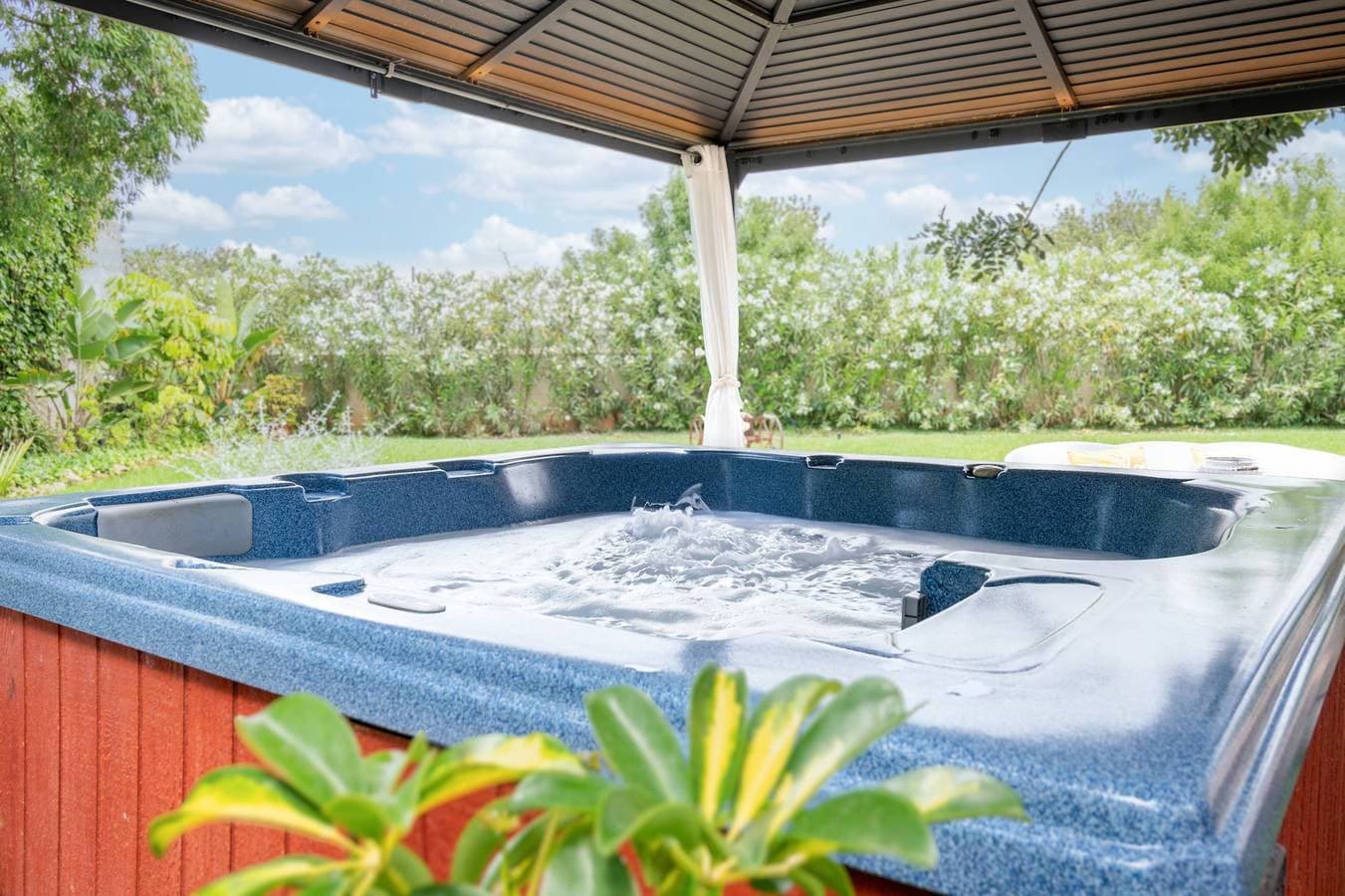 Foto 7 von 34: Ferienhaus 'Alegrías' mit Bergblick, Wi-Fi und Klimaanlage