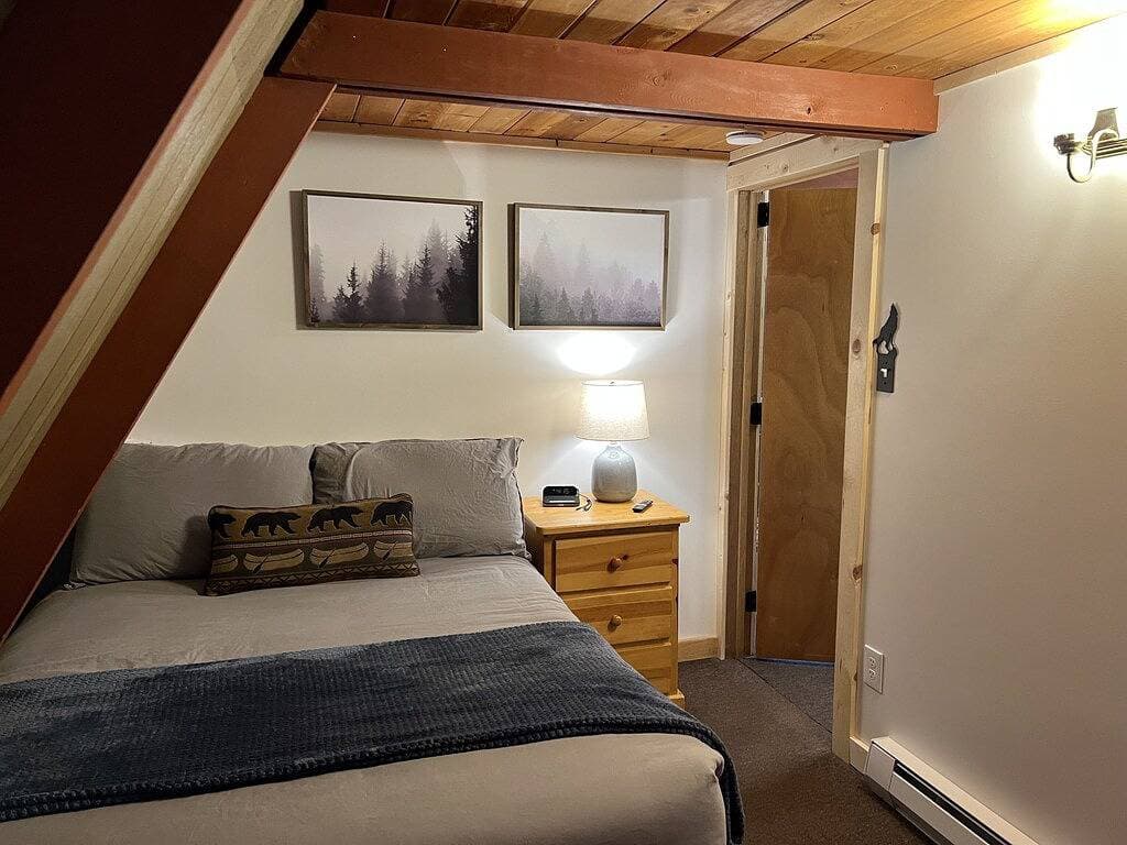 Haustierfreundliche ~ A ~ -Frame Berghütten in der Nähe von Leavenworth 1