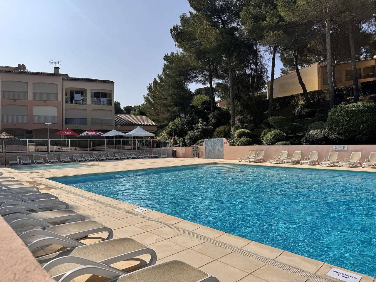 Foto 8 von 15: Ruhiges Studio mit Pool in Sanary-sur-Mer
