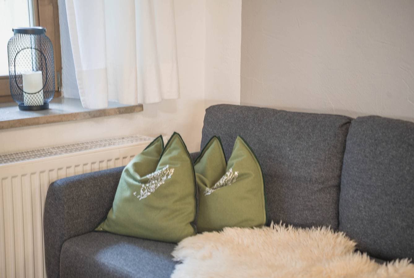 Foto 4 von 24: Ferienwohnung Zugspitze mit Terrasse, Bergblick und WLAN