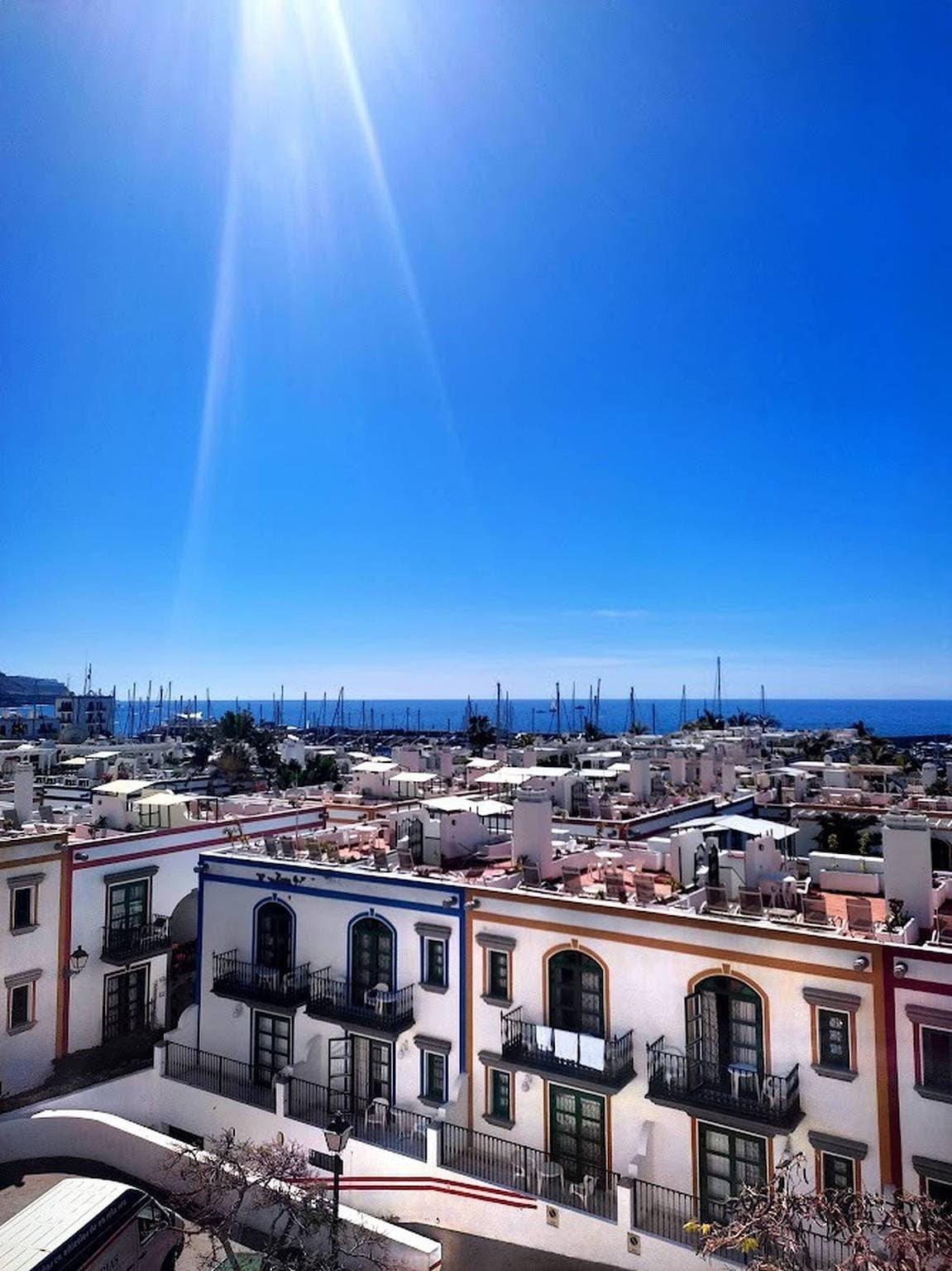 Fördergerüst Puerto Mogan von El Sirocco 1