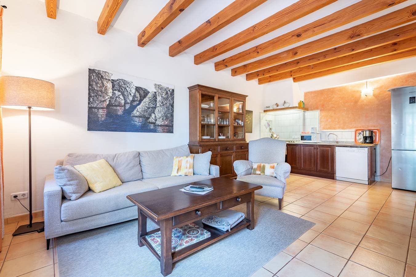 Foto 8 von 26: Villa 'Es Lledoner 3' mit Bergblick, Gemeinschaftspool und WLAN