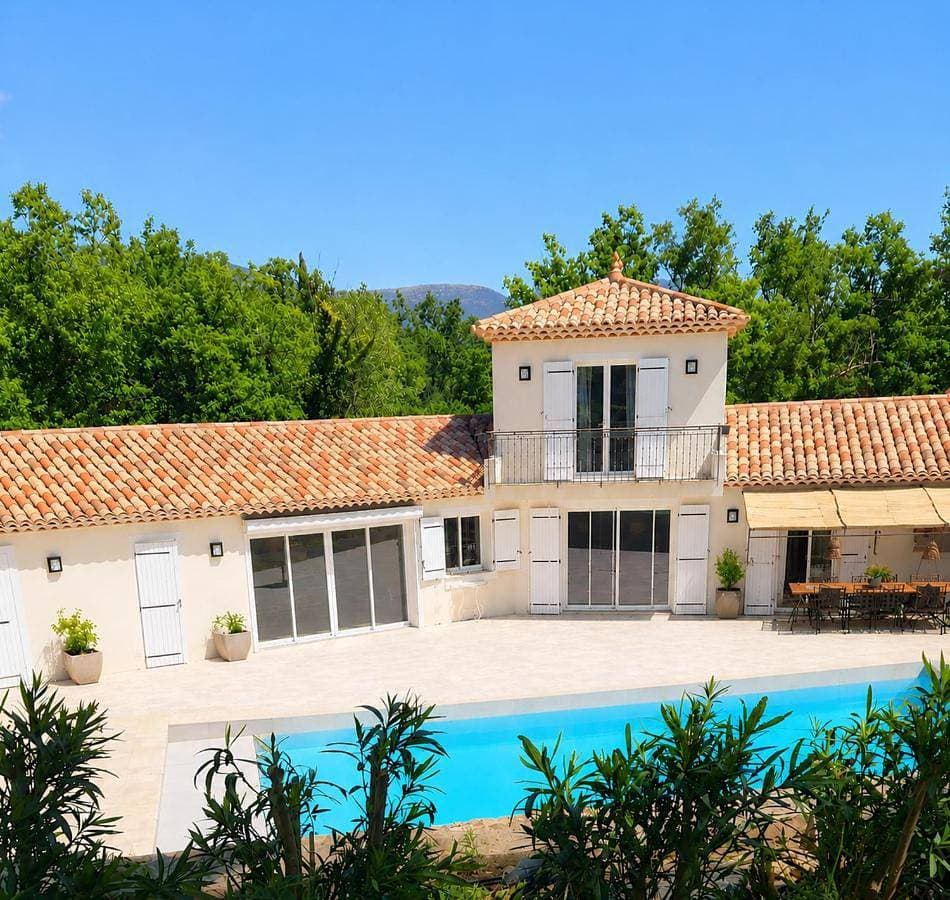 Villa Maluan, Maison d'hôtes, nature et calme au Pays de Fayence 1
