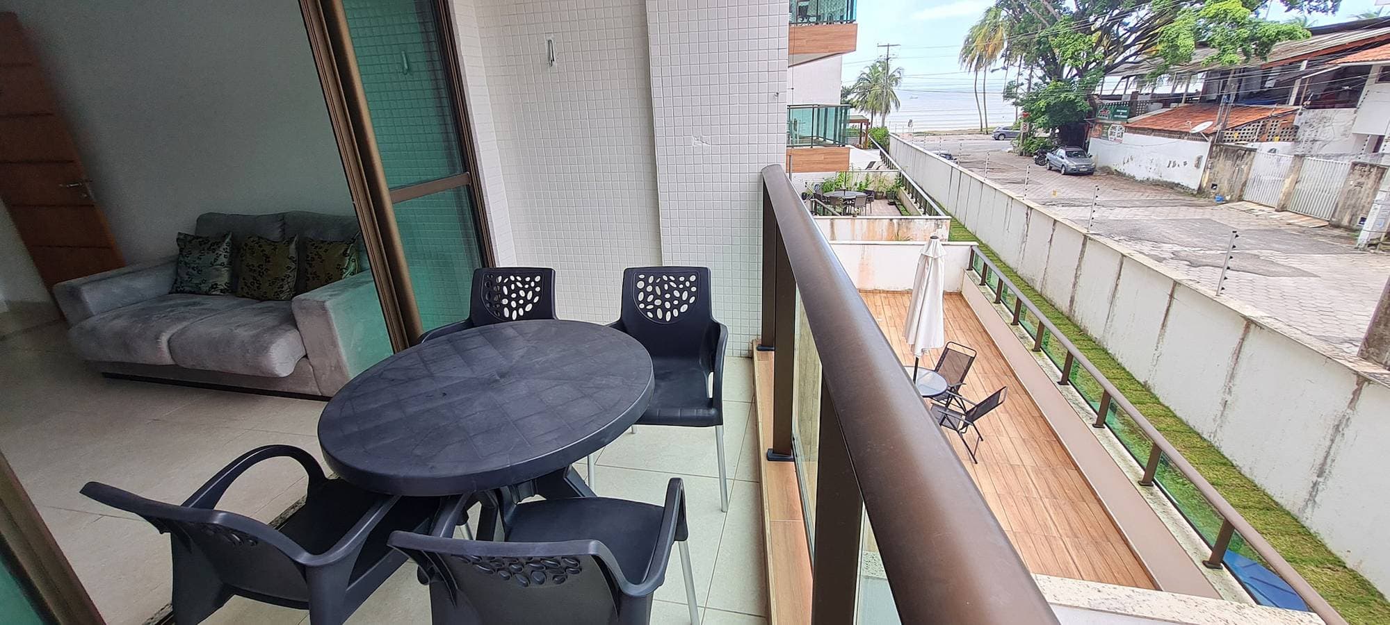 Foto 13 von 24: Ferienwohnung für 4 Personen mit Kinderpool