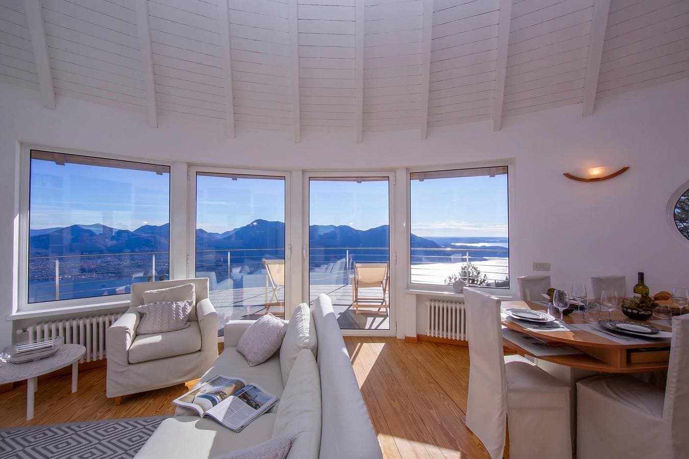 The Perfect View in a Premeno Penthouse 1