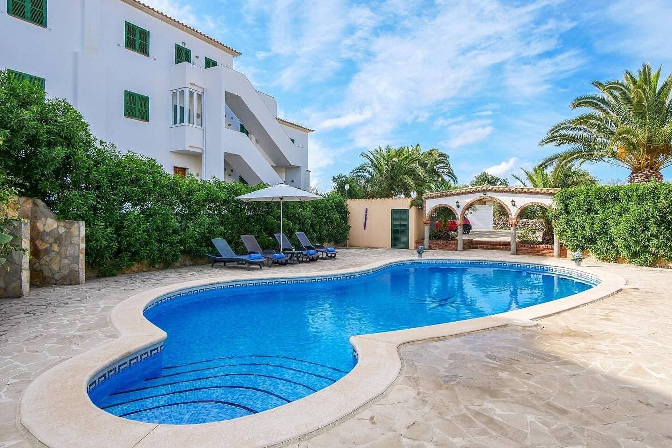 Foto 3 von 24: Ferienhaus "Apartamento Estrella del Mar" mit Pool, Klimaanlage, WLAN, Balkon, Terrasse und Garten