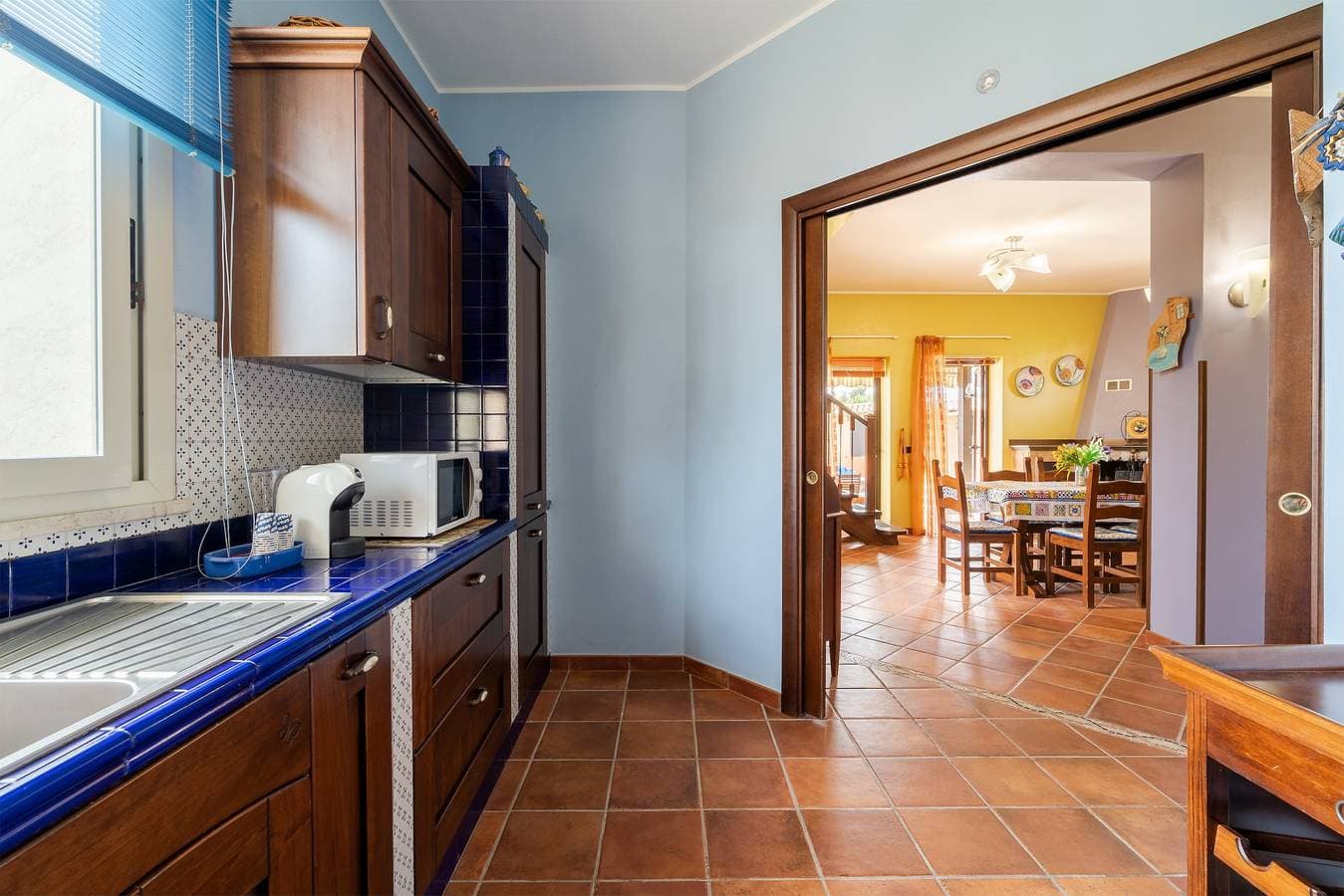 Foto 12 von 31: Villa 'Raffa' mit Meerblick, WLAN und Klimaanlage