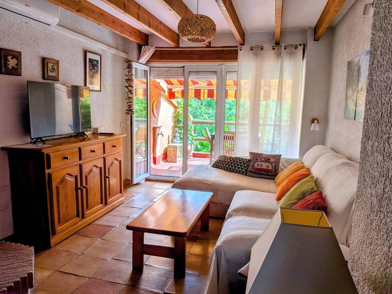 Foto 8 von 29: Ferienhaus „Can Lluna“ mit Terrasse, Balkon, WLAN & Klimaanlage