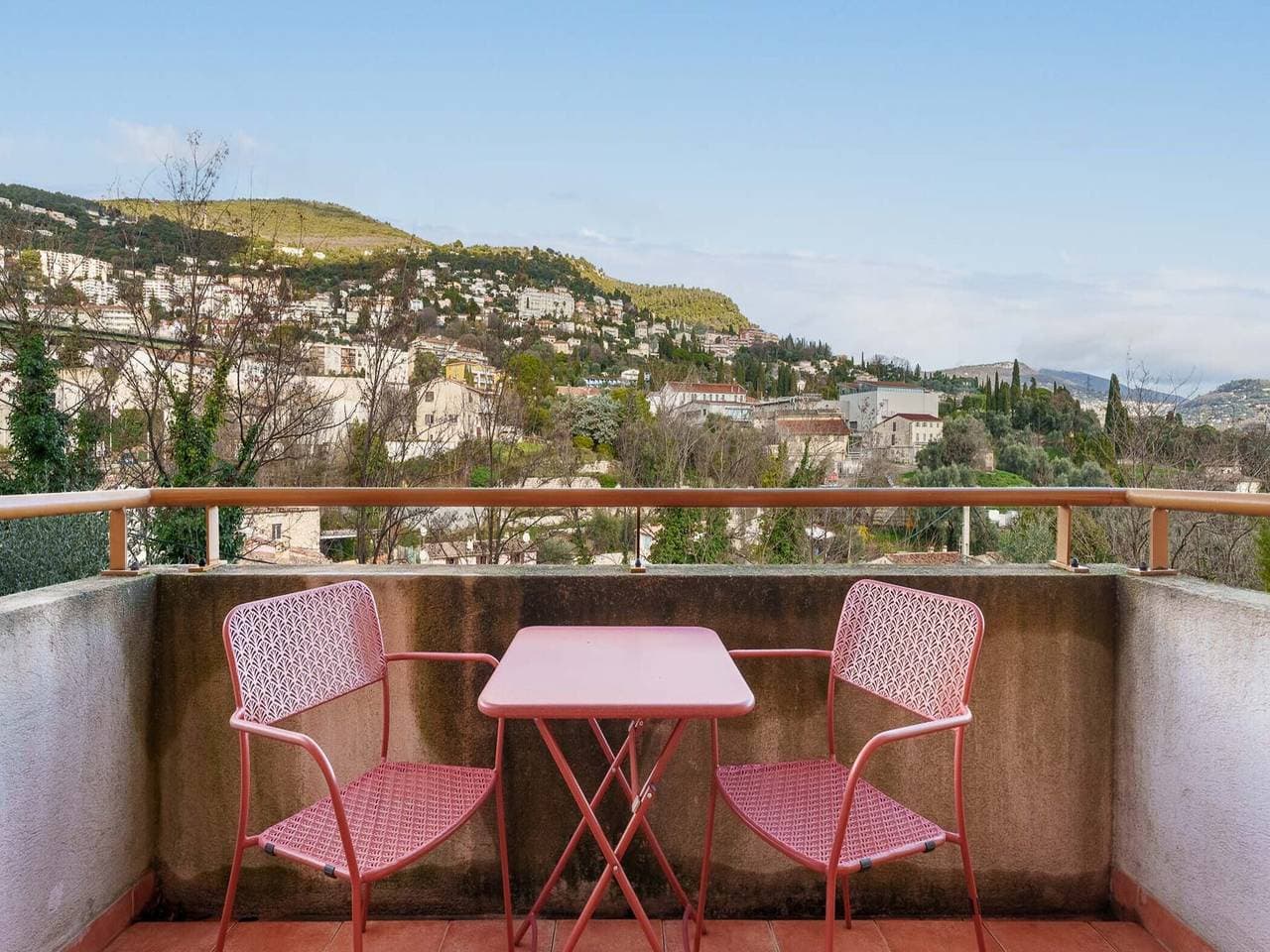 Foto 9 von 10: Apartment in Grasse mit Poolblick