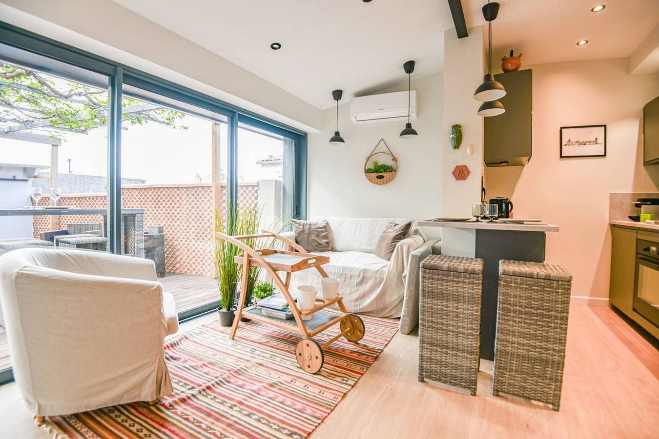 Ferienhaus 38m² 1