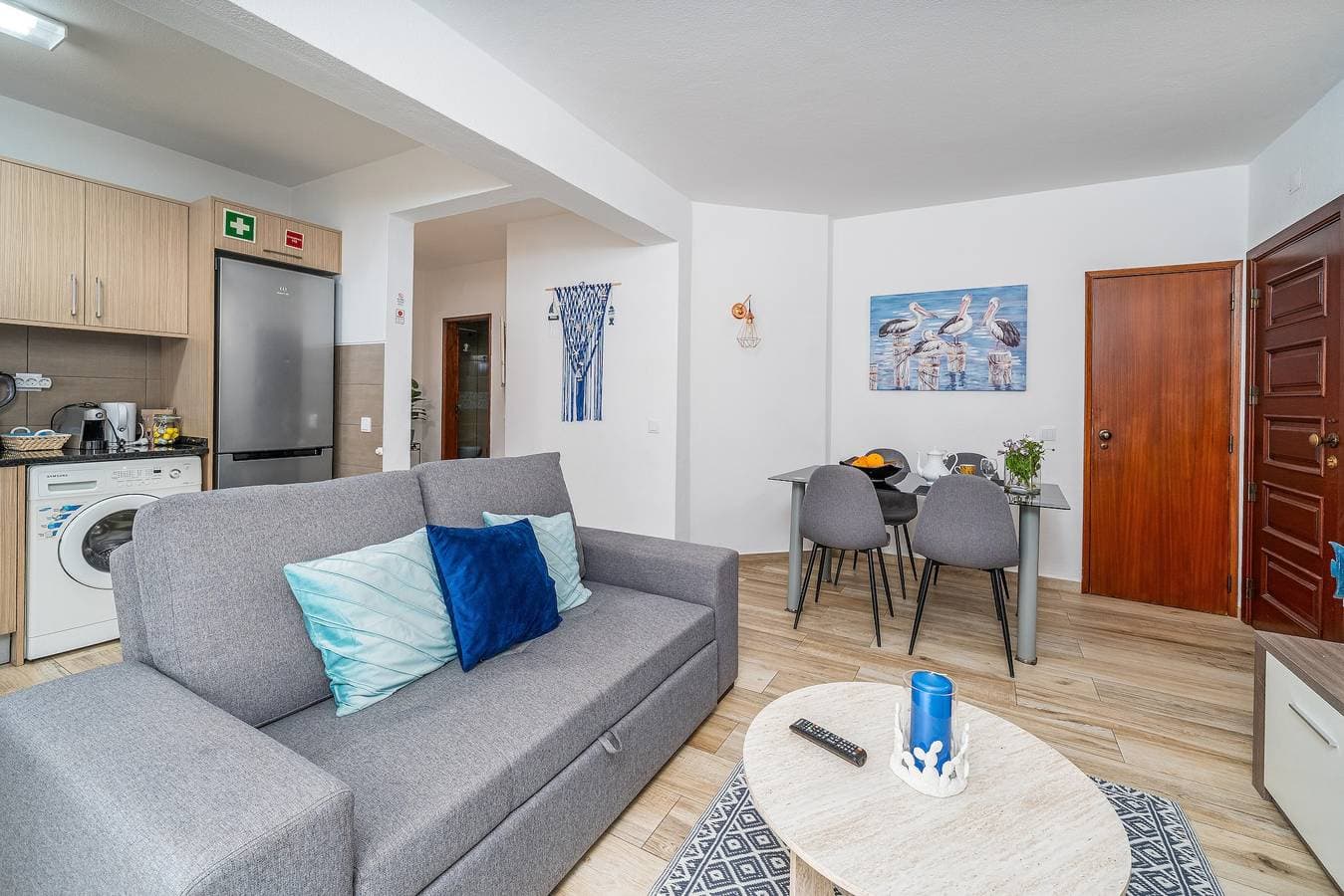 Foto 3 von 25: Apartment 'Madalena' mit privatem Pool, WLAN und Klimaanlage