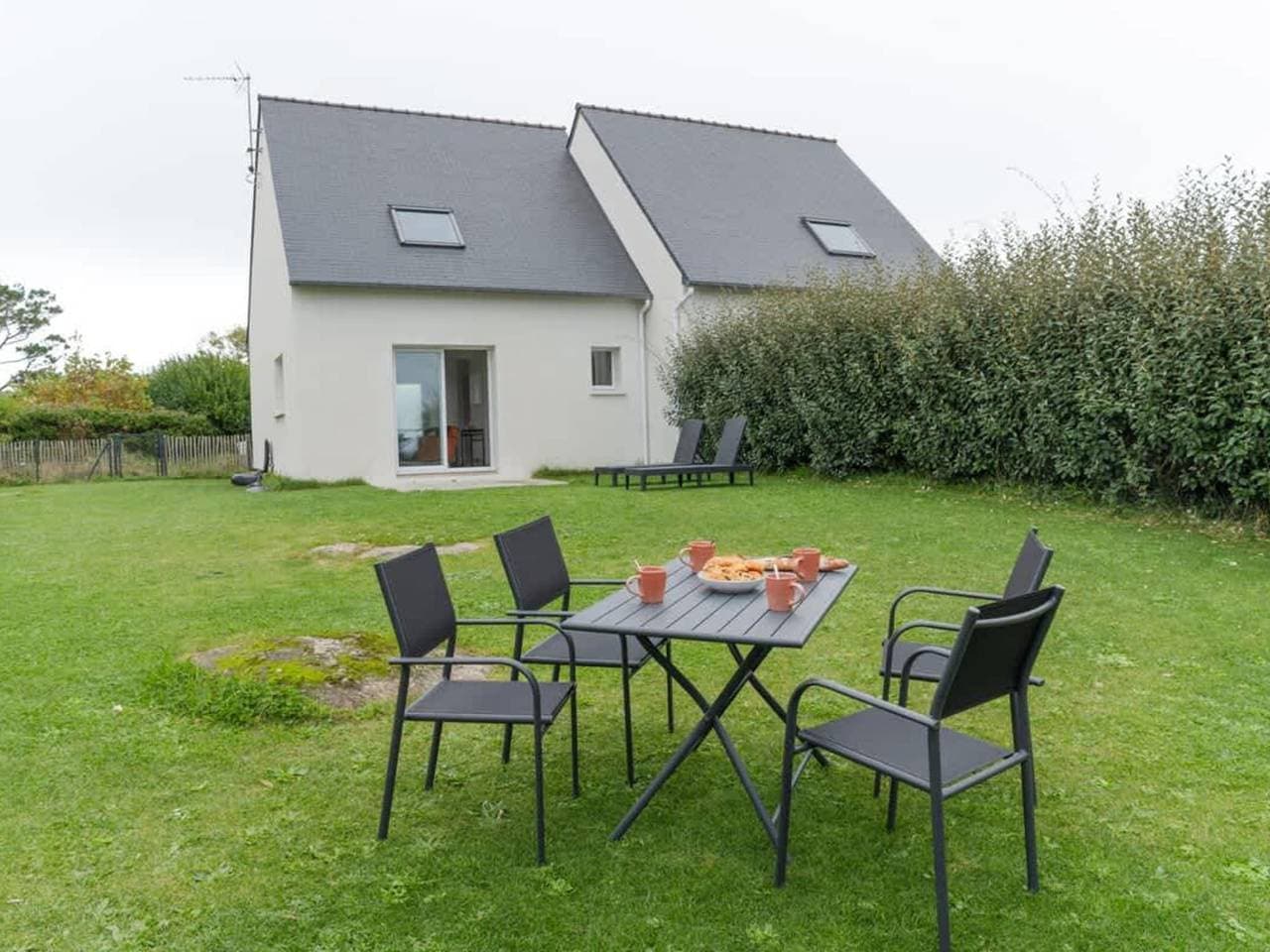 Foto 6 von 37: Ferienhaus in Porspoder in der Nähe von Plage du Bourg