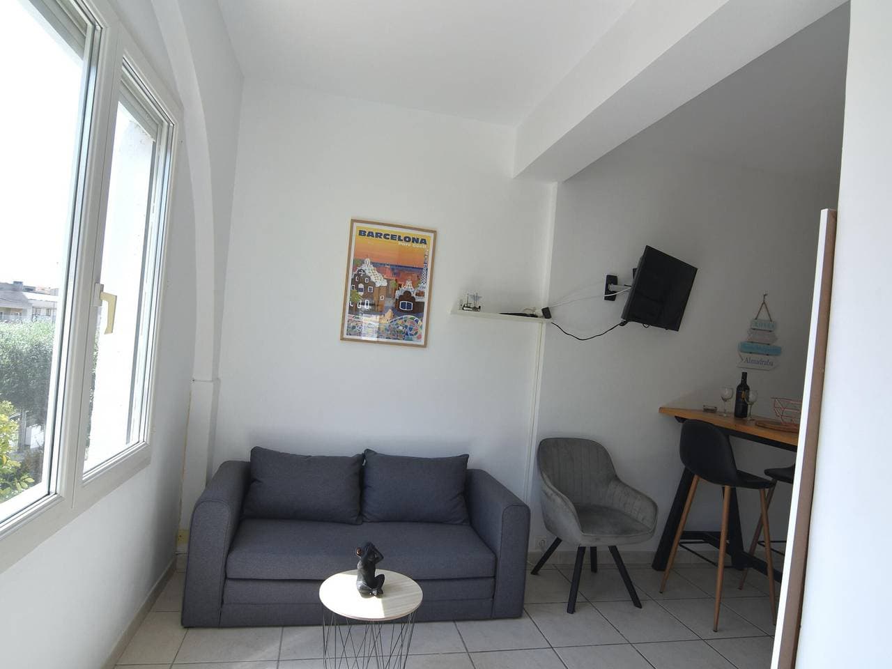 Foto 7 von 30: Charmante Maison à Roses: Près Plage et Centre, Terrasse, Parking, Comodités