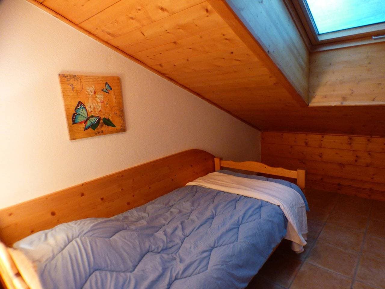 Foto 9 von 19: 5-Zimmer-Wohnung, 9 Pers, Ski-an/Ski-ab, Parkplatz, Les Saisies