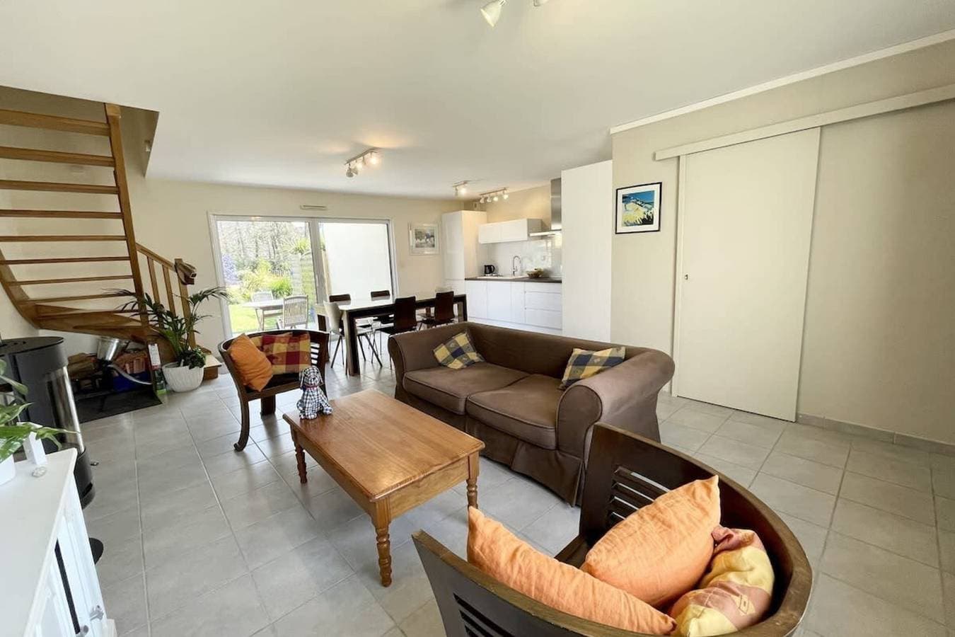 Foto 9 von 31: Ferienhaus für 4 Personen mit Terrasse