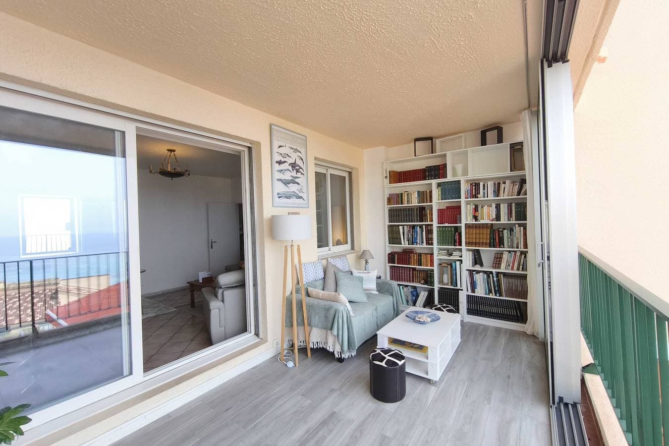 Foto 11 von 18: Apartment with balcony - sea view