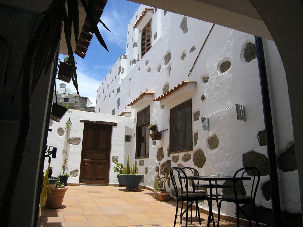 Vivienda tradicional Canaria Saulo 1 1