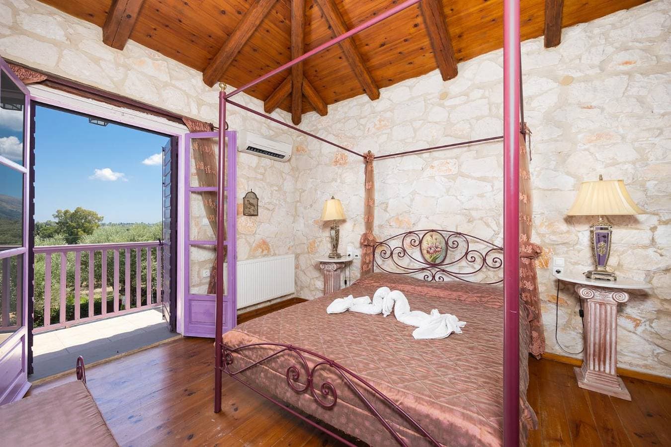 Foto 13 von 23: Villa für 5 Personen mit Garten