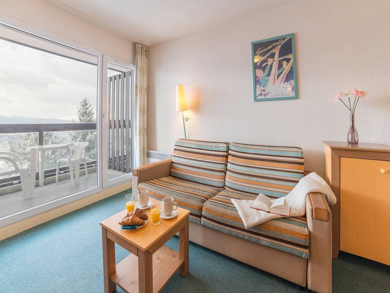 Foto 12 von 24: Ferienwohnung mit malerischem Bergblick für 2 Personen