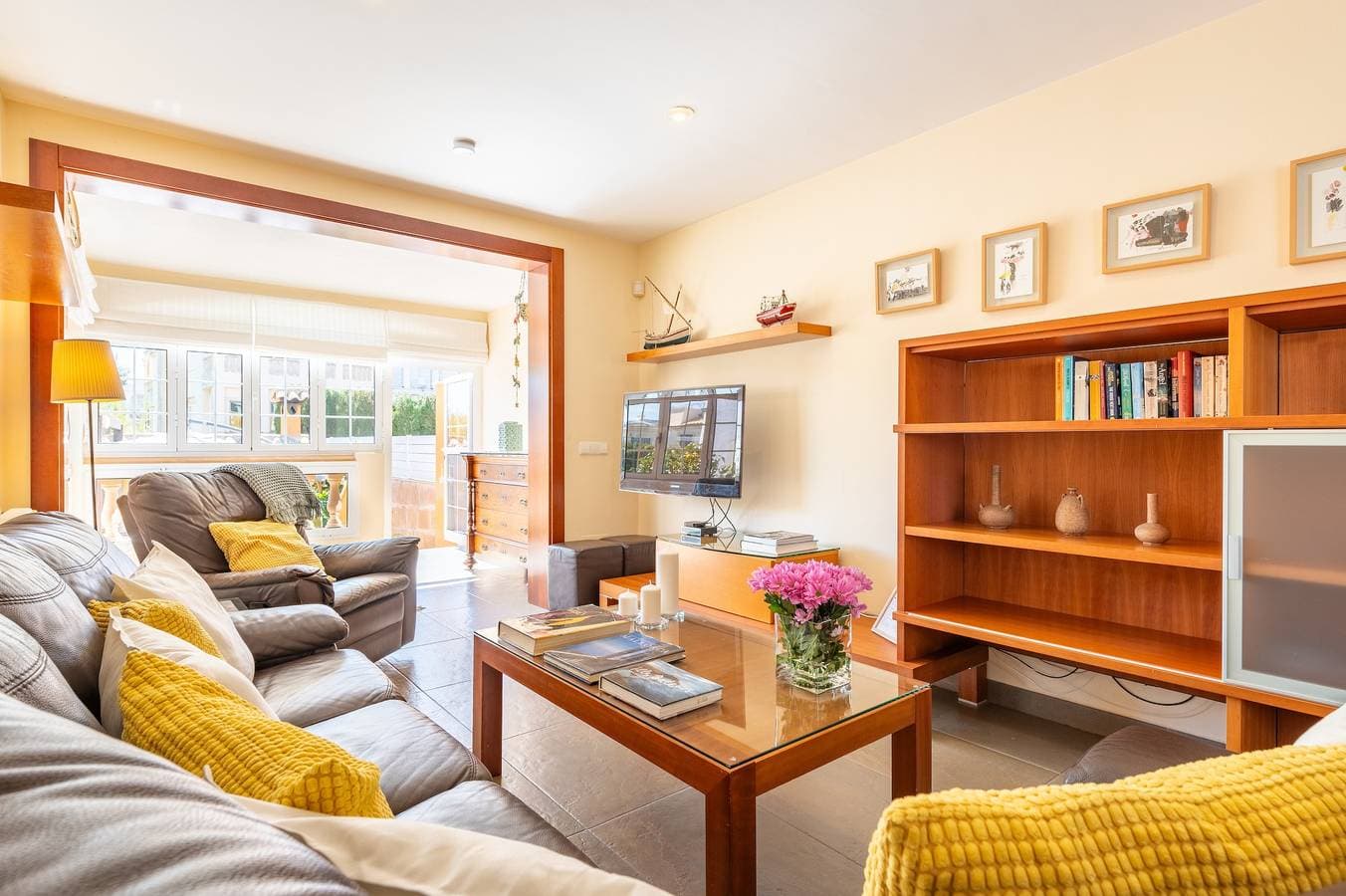 Foto 5 von 26: Villa 'Mimosa' mit privater Terrasse, WLAN und Klimaanlage