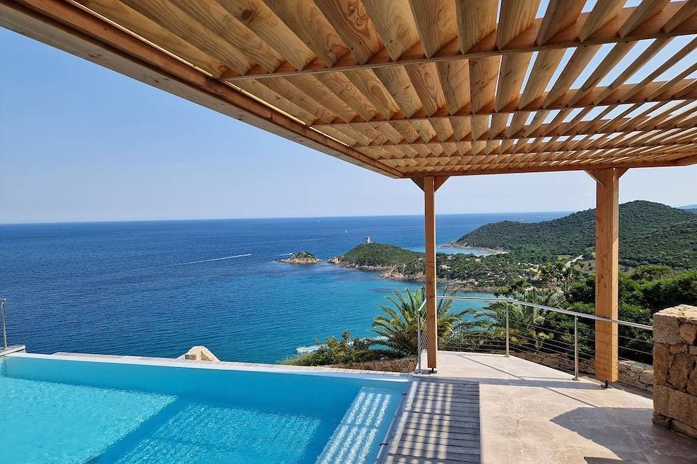 Luxusvilla 5 * Panorama Meerblick mit privatem beheiztem Pool + Spa 1