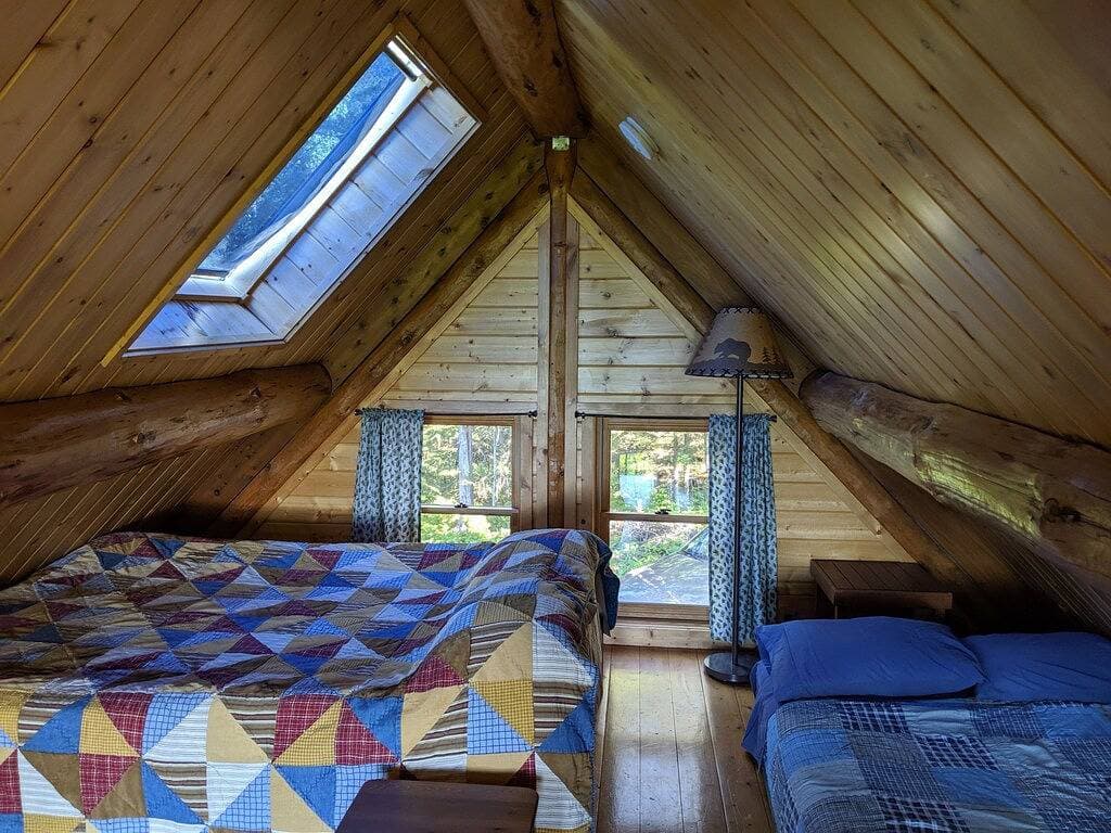 Foto 4 von 38: Tettegouche Blockhaus North Shore Lake Superior mit Sauna