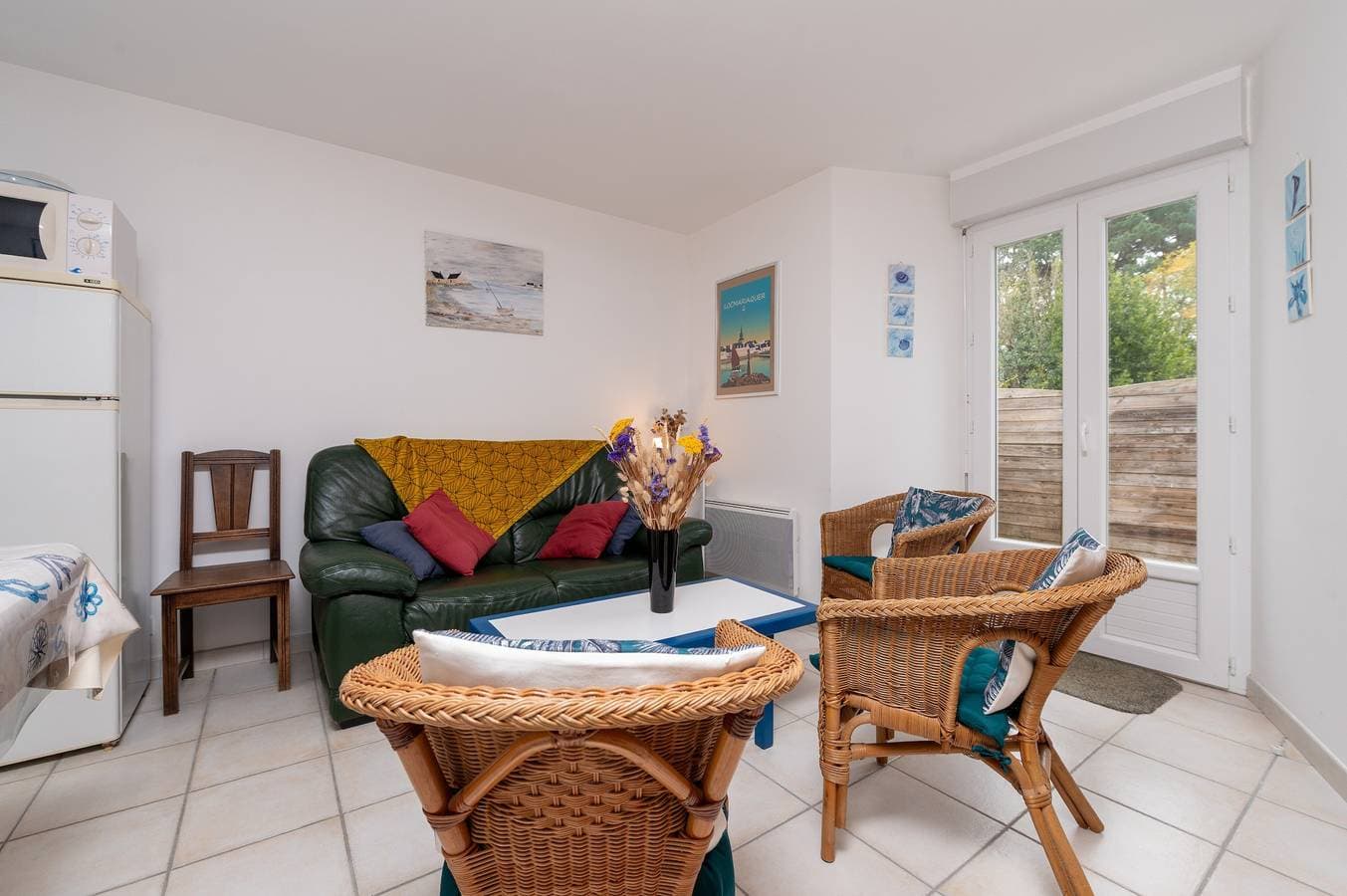 Foto 2 von 28: Gîte „La Mer – Les Gîtes de Kergolvan“ mit privater Terrasse, Gemeinschaftsgarten & WLAN