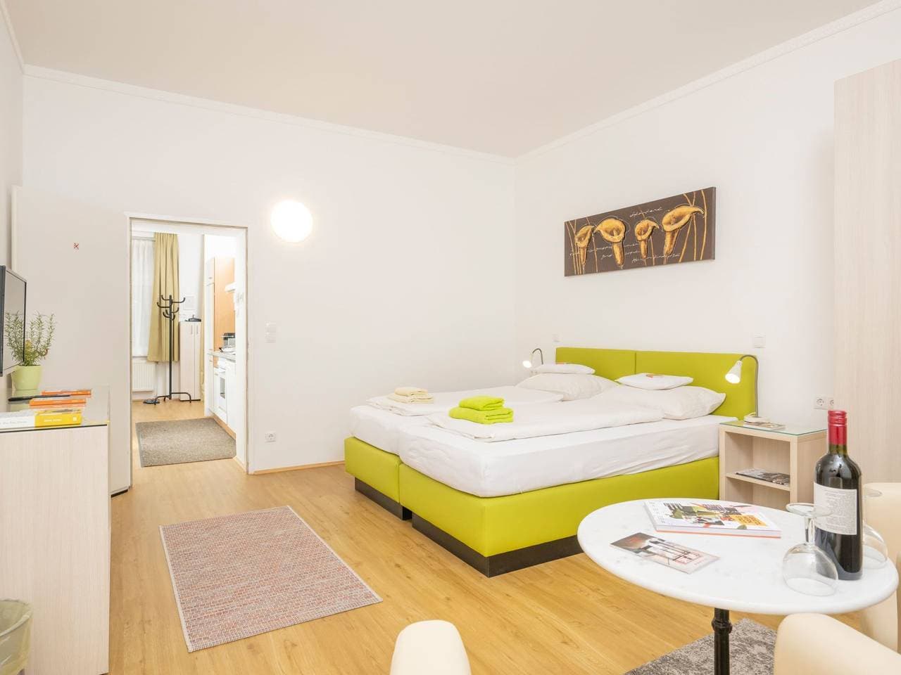 Nette Ferienwohnung in Dornbach 1