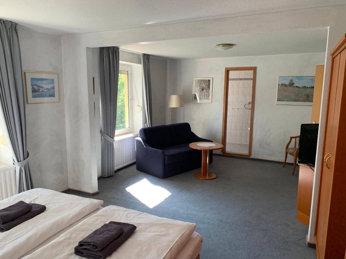 Foto 12 von 19: Hotel für 3 Personen mit Garten