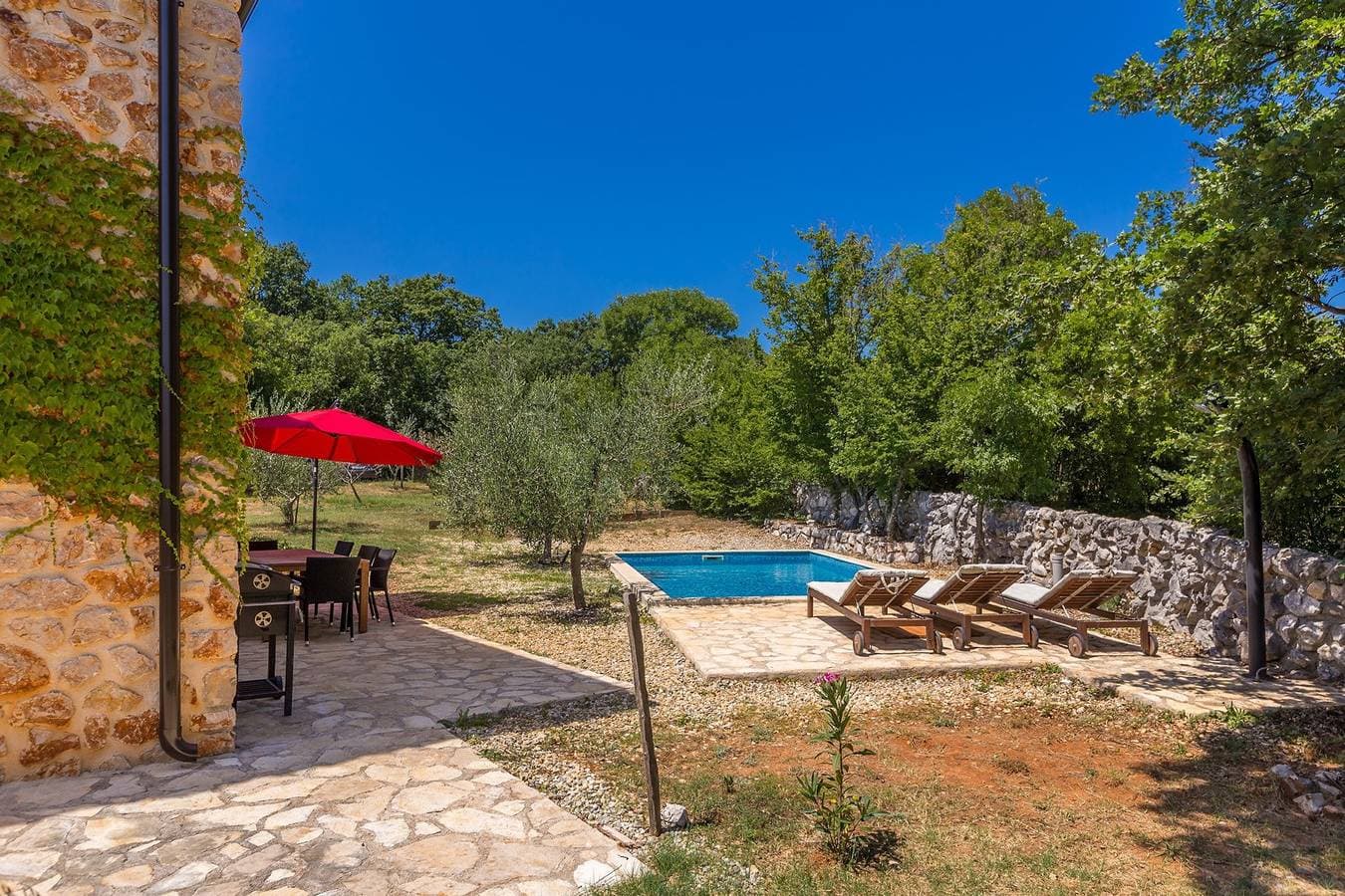 Foto 6 von 64: Ferienhaus Alyssa mit pool auf der Insel Krk, 3km vom Sandstrand