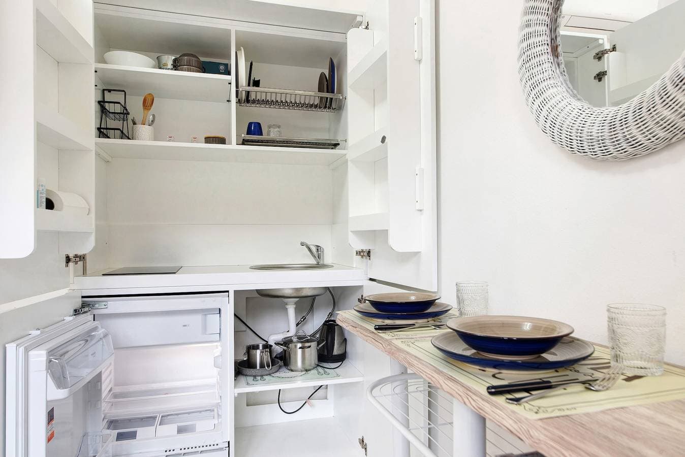 Foto 9 von 27: Apartment 'Margherita - Direkt am Meer' mit Balkon, WLAN und Klimaanlage