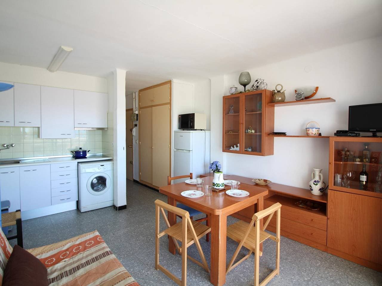Foto 6 von 19: Meerblick-Wohnung mit großer Terrasse in Roses