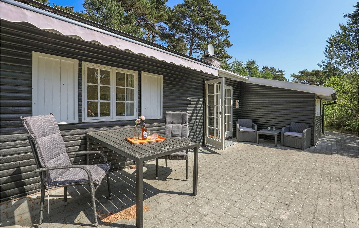 Foto 4 von 25: Ferienhaus für 4 Personen mit Terrasse