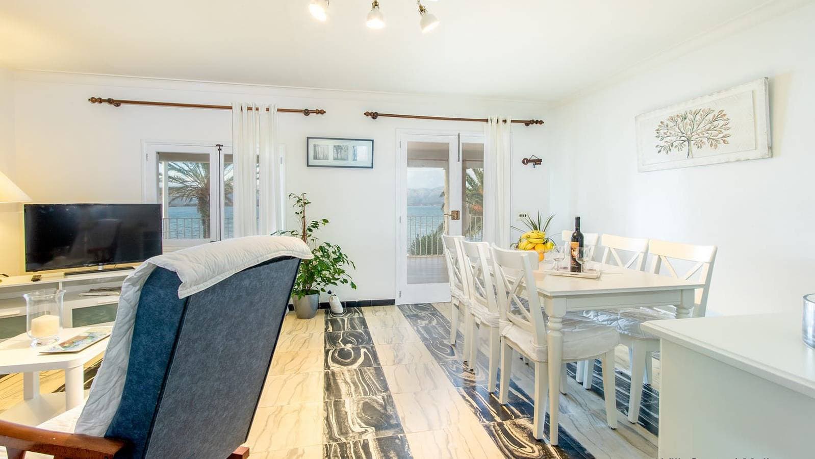 Foto 7 von 34: Ferienwohnung für 4 Personen mit Garten