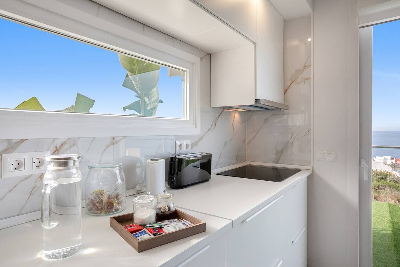 Foto 9 von 34: Ferienvilla 'Carlota' mit Meerblick, privatem Pool und WLAN