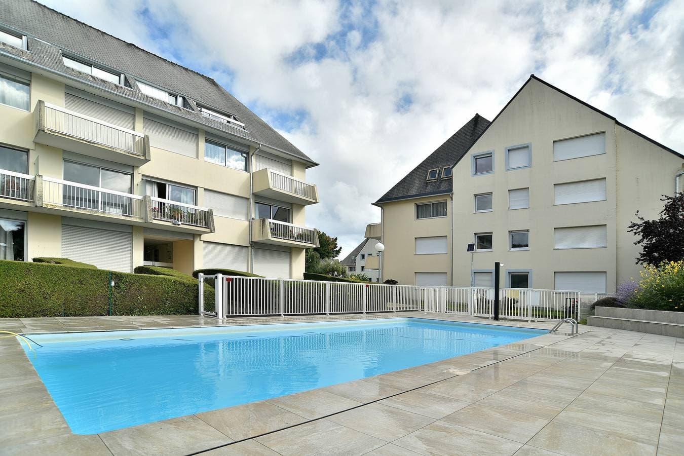 Foto 4 von 14: Ferienwohnung für 3 Personen mit Pool