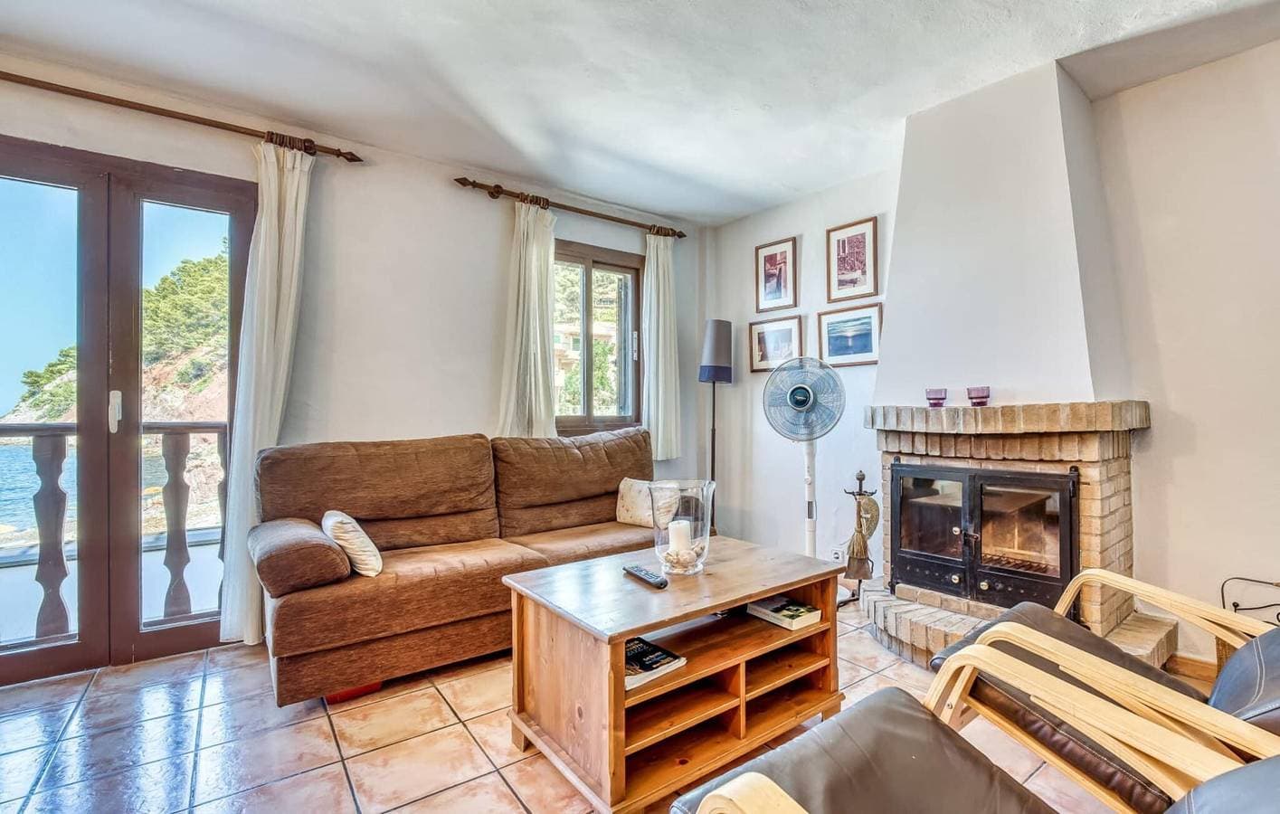 Foto 13 von 36: Apartment mit Meerblick, Terrasse und Grill, 100m zum Hafen von Valldemossa