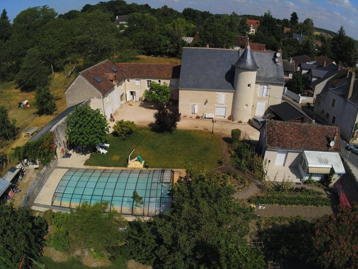 Manoir le Bout du Pont-GITES & Chambres d'Hôtes 1