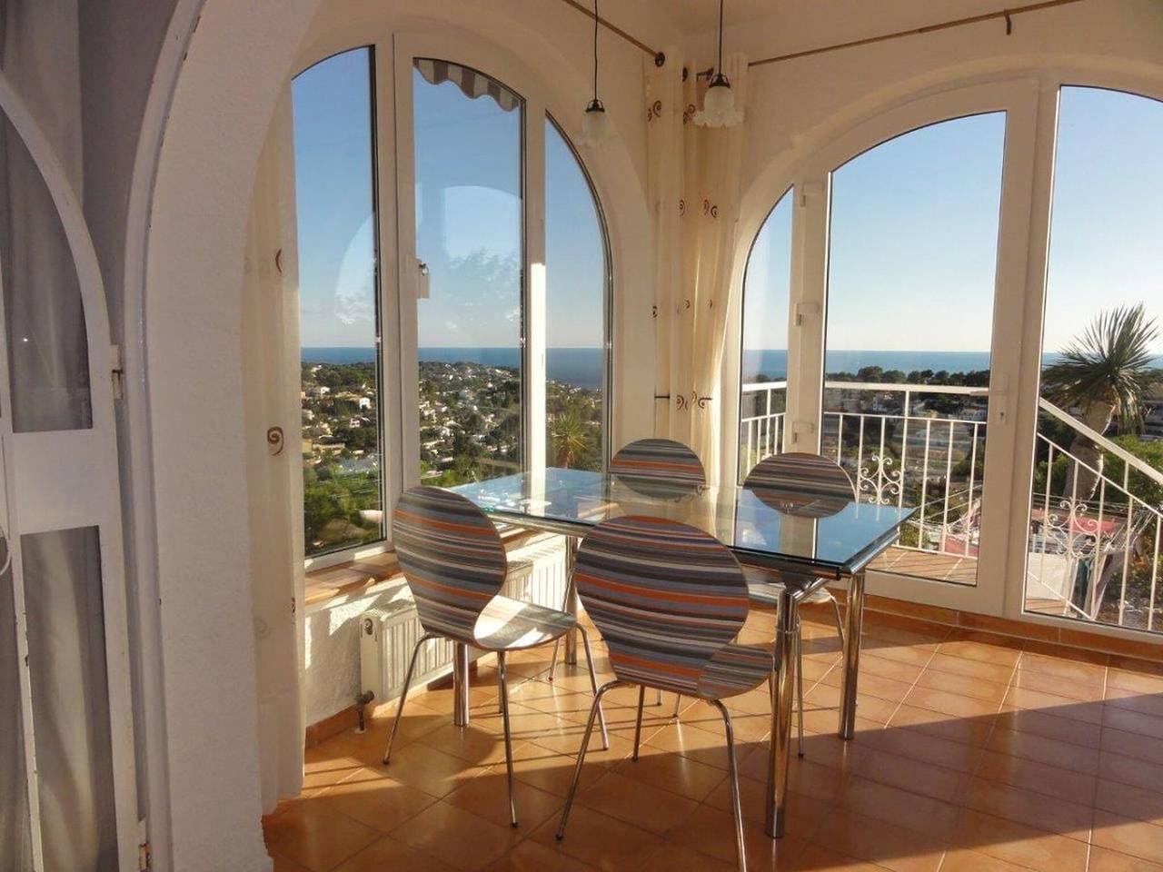 Foto 5 von 16: Ferienhaus in Benissa mit Schwimmbecken