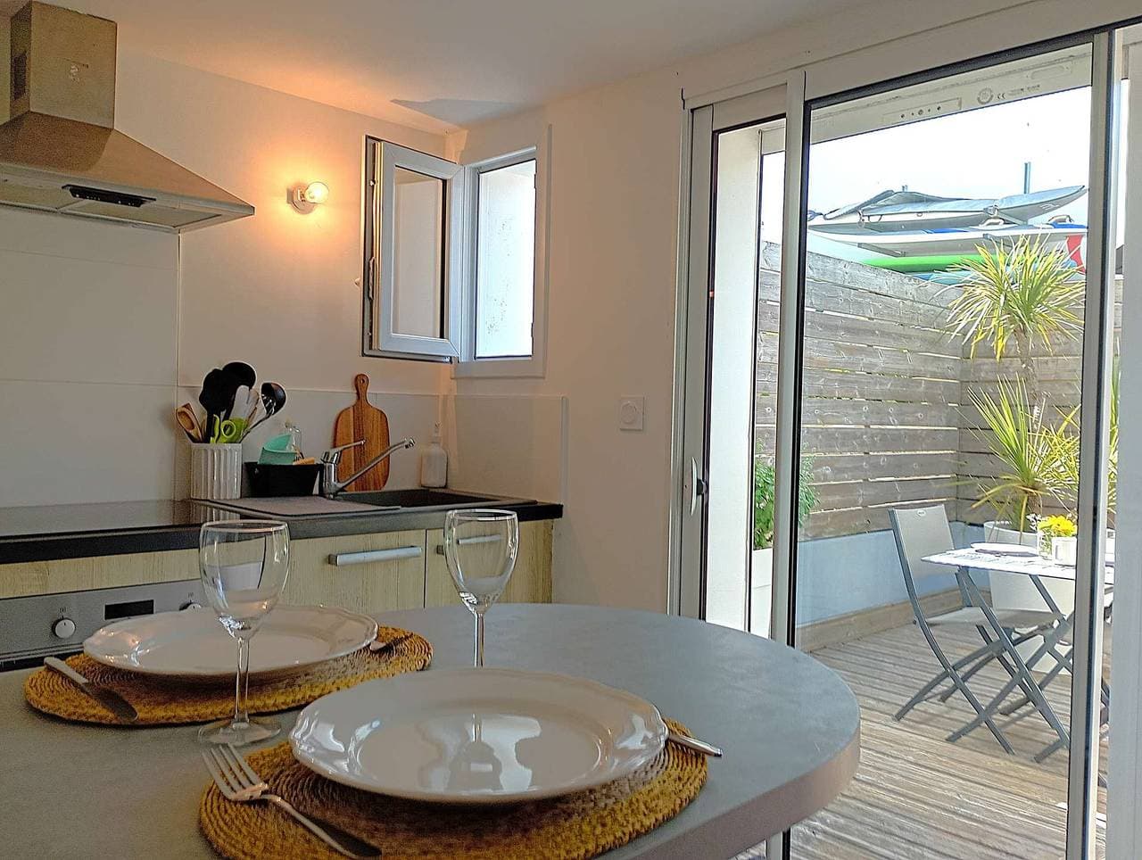 Foto 6 von 11: Studio für 2 Personen mit Terrasse