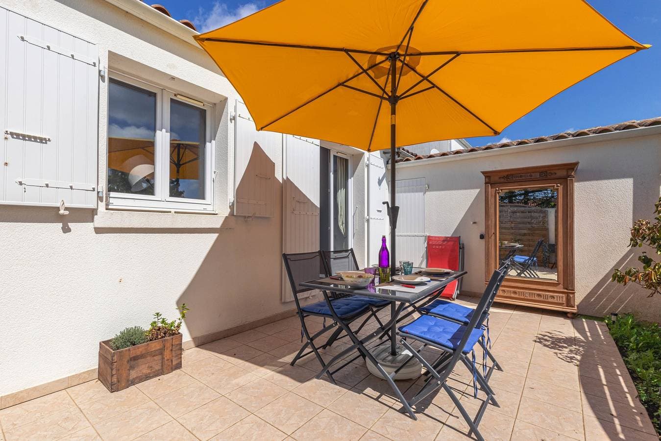 Foto 13 von 20: Ferienhaus 'Location Oléron La Cotinière' mit privater Terrasse