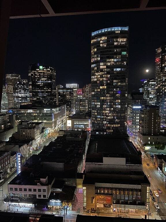 Foto 11 von 19: Vancouver Downtown city & mountain view 1 bed condo
