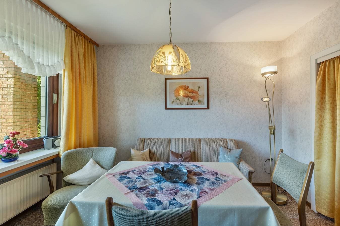 Foto 5 von 24: Ferienwohnung 'Haus Am Osterkopf' mit Bergblick, privater Terrasse und eigenem Garten