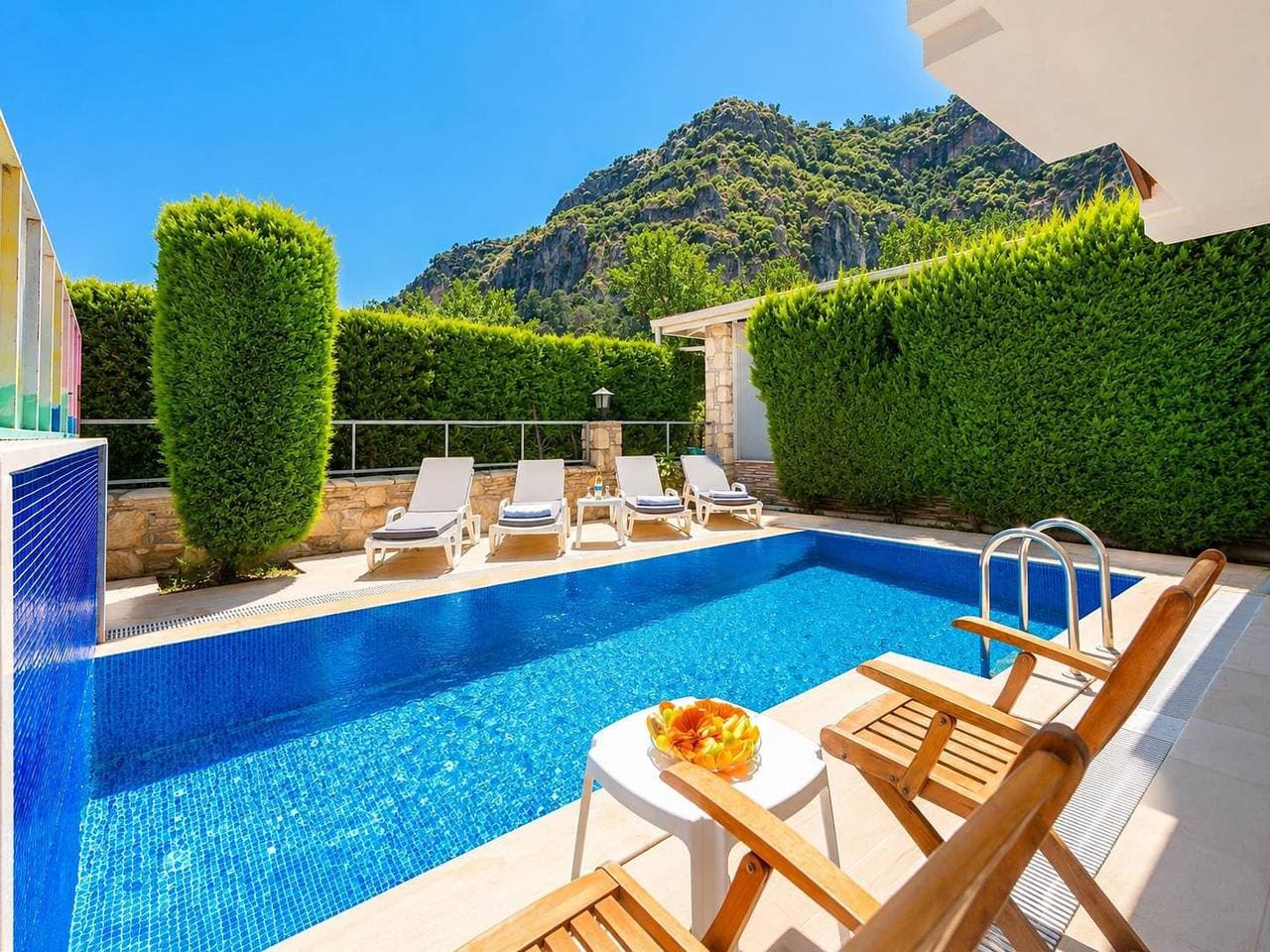 Foto 2 von 19: Villa für 4 Personen mit Balkon