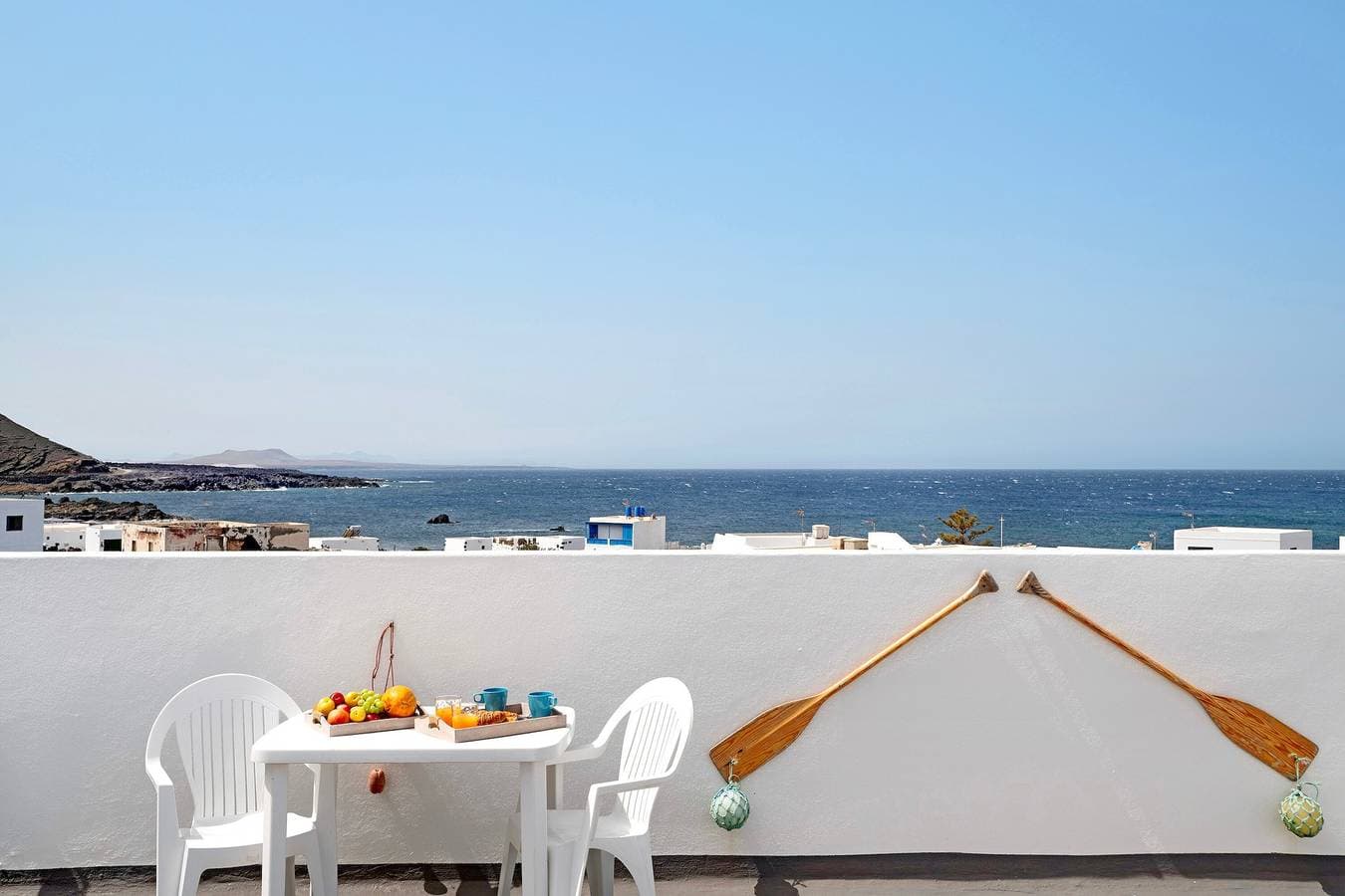 Foto 2 von 20: Ferienhaus "Viviendas El Pescador - Remo" mit Meerblick, privater Terrasse und WLAN