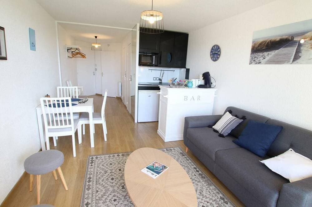 Gemütliche Wohnung mit Loggia-Meerblick, Haustiere erlaubt 1