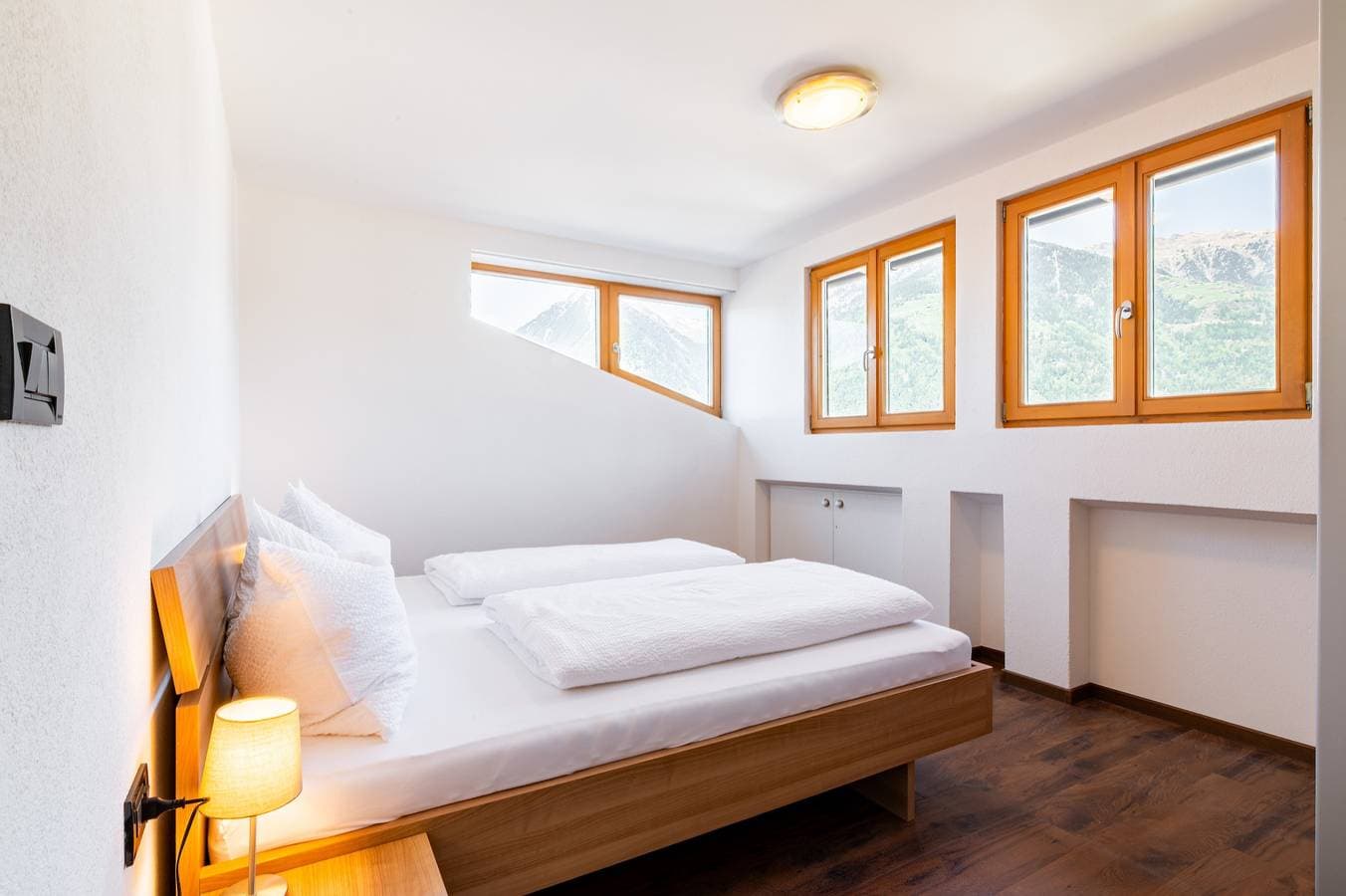 Foto 13 von 22: Ferienwohnung 'Preiss Typ B' mit Bergblick, Balkon und Wi-Fi