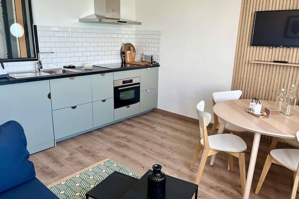 Foto 7 von 12: La Galonière Noire, Appartement vue mer